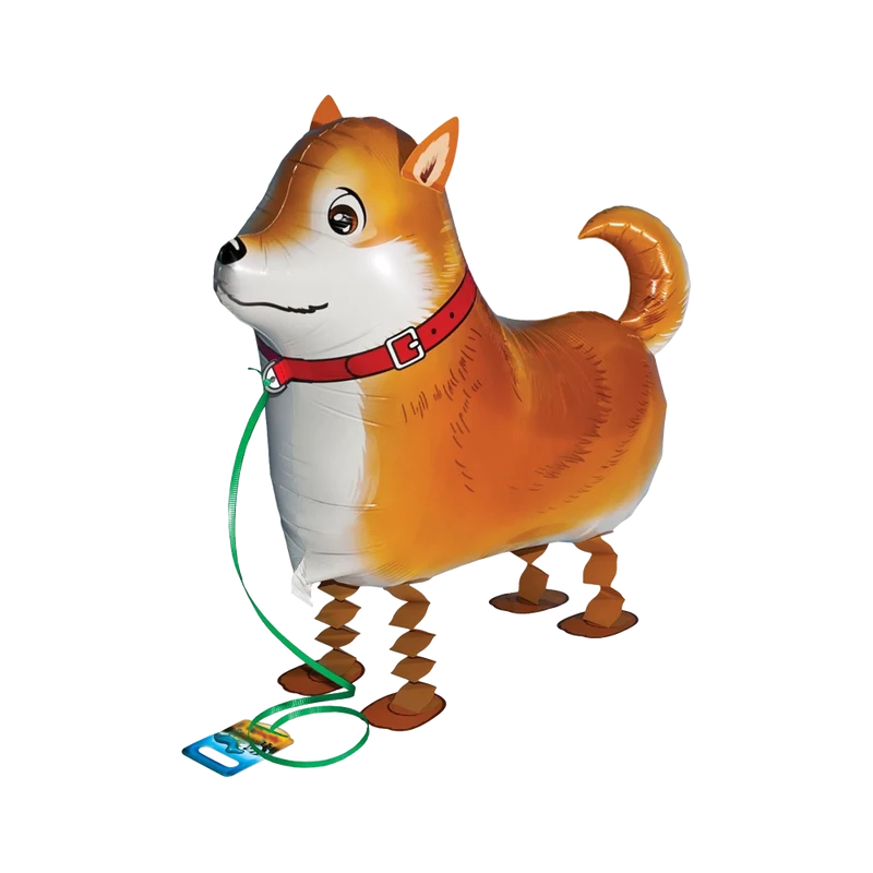 Airwalker Folienballon "Shiba-Inu" Hund | 57 cm
