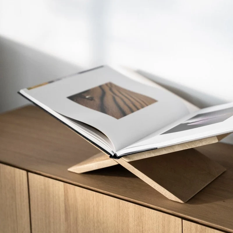 Design Buchstaender Holz Natur - By Boo