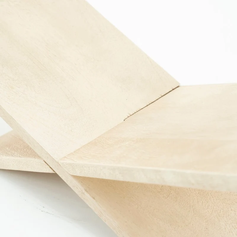 Design Buchstaender Holz Natur - By Boo