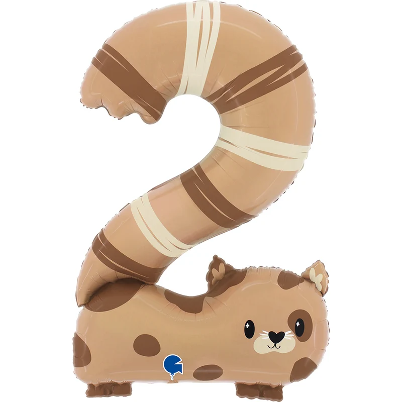 Shape Folienballon "Puppyloons" #2 Katze | 89 cm
