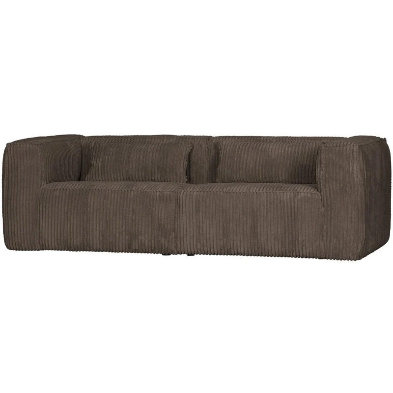 3,5 Sitzer Sofa Bean Ribcord Mud - WOOOD