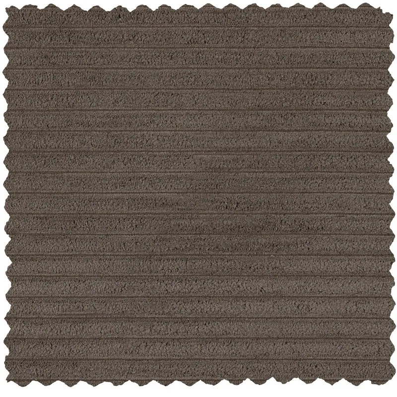 3,5 Sitzer Sofa Bean Ribcord Mud - WOOOD