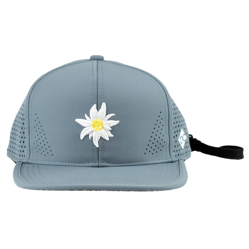Bavarian Caps Edelweiß Outdoor Cap Grau Blau
