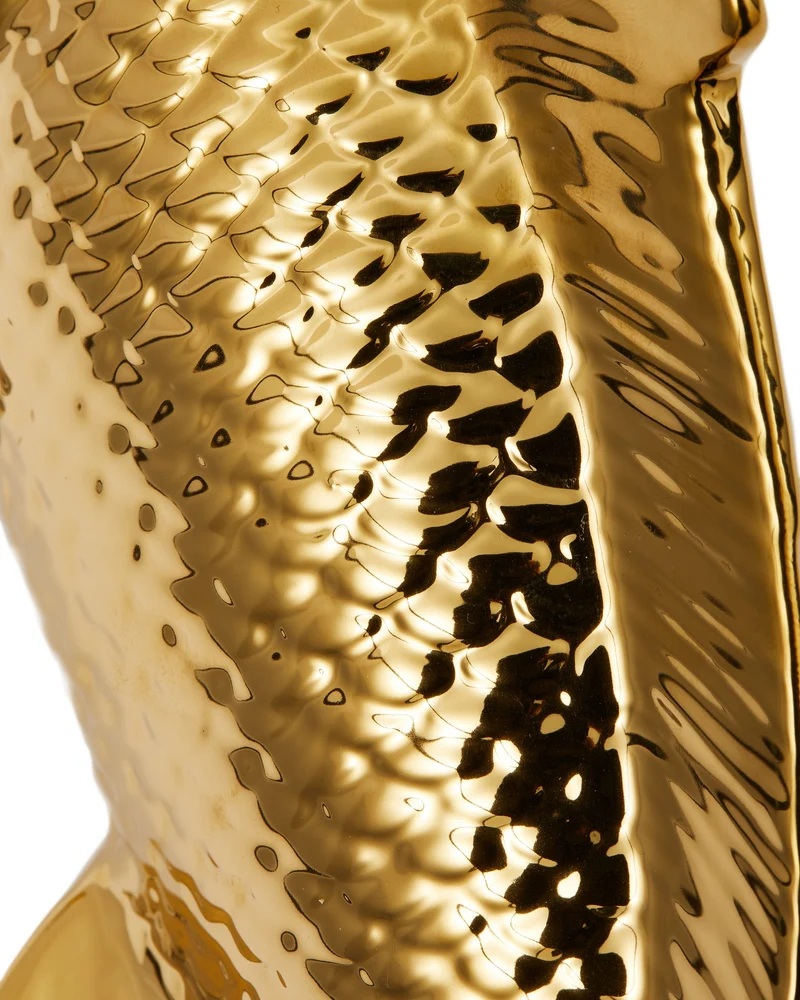 Spardose FISH gold