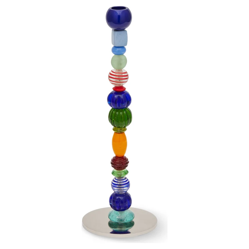Kerzenhalter BEADS S multicolour