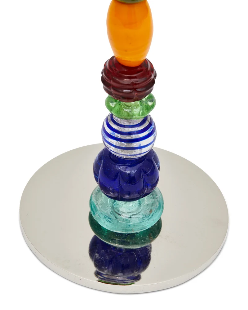 Kerzenhalter BEADS S multicolour