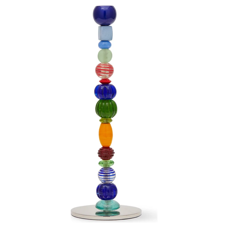 Kerzenhalter BEADS S multicolour