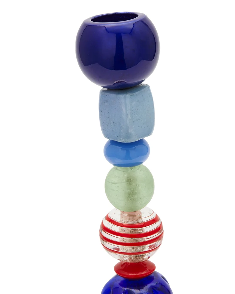 Kerzenhalter BEADS S multicolour