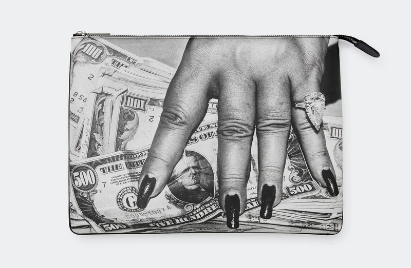 Taschen Pouch - Fat Hand and Dollars