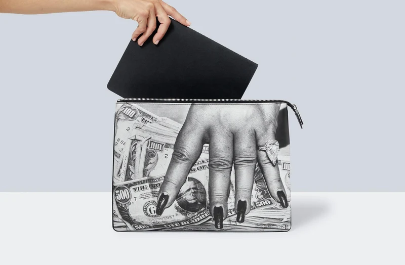 Taschen Pouch - Fat Hand and Dollars