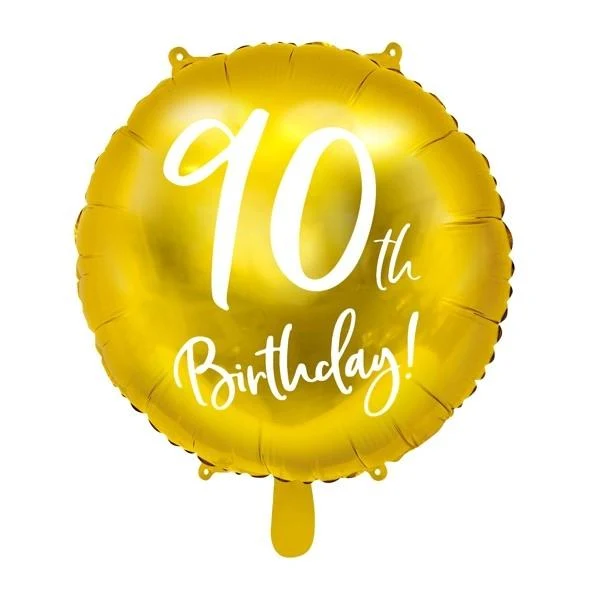 Folienballon 90. Geburtstag