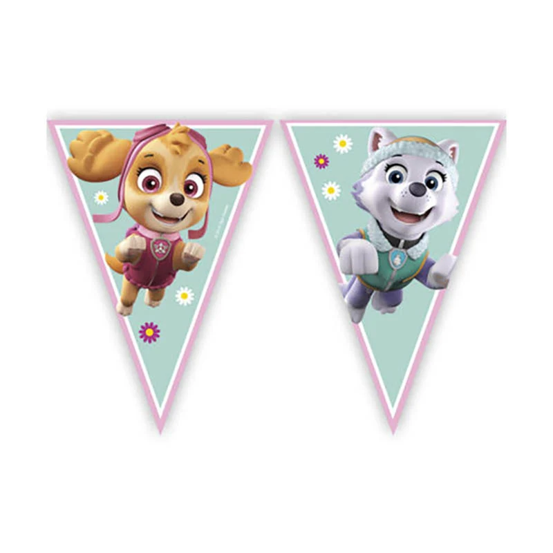 Wimpelkette PVC Paw Patrol 230cm/9Flags