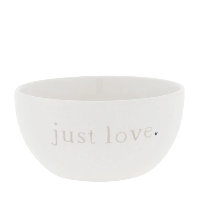 Bastion Collections Schale Natural Just Love