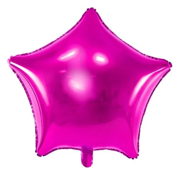Folienballon Stern