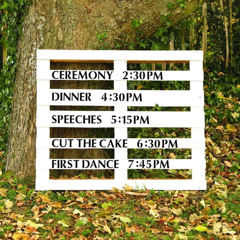 Schablonen Set Programm