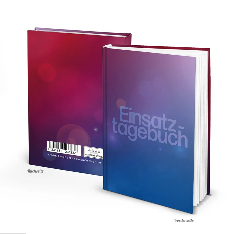 Einsatztagebuch für Einsatzkräfte zum Ausfüllen - Reflexion von Einsätzen DIN A5
