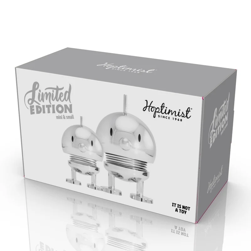 Wackelfigur Bumble Set XS/S Chrom- Hoptimist