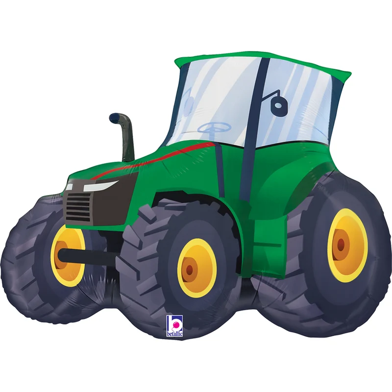 Shape Folienballon "Traktor" | 76 cm