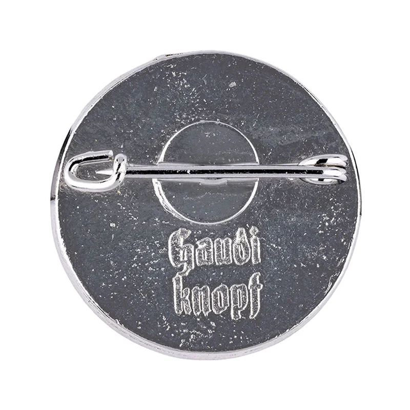 Gaudiknopf Anstecker Heiligs Blechle