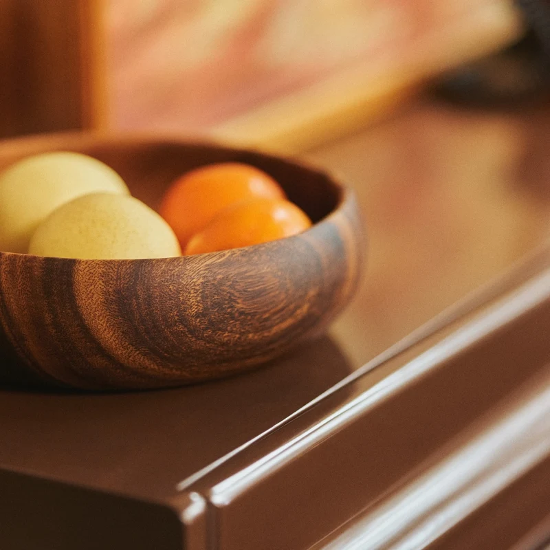 Schale aus Akazienholz, Acacia Bowl - HKliving