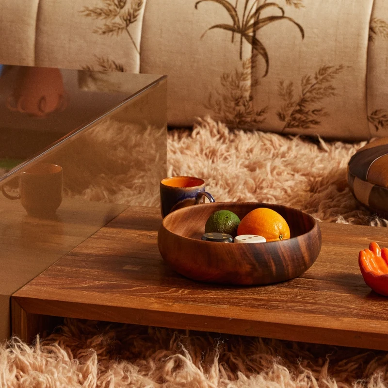 Schale aus Akazienholz, Acacia Bowl - HKliving