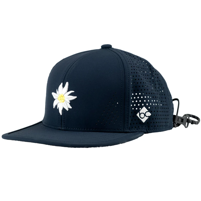 Bavarian Caps Edelweiß Outdoor Cap Dunkelblau