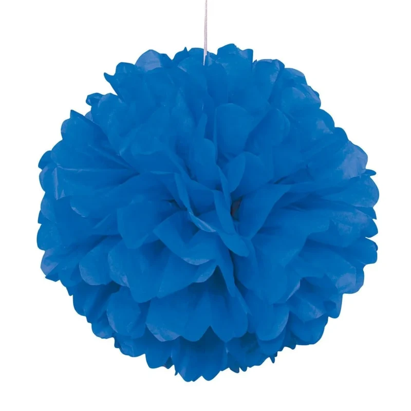 Wabenball Fluffy 40cm/1 Stück | Royalblau