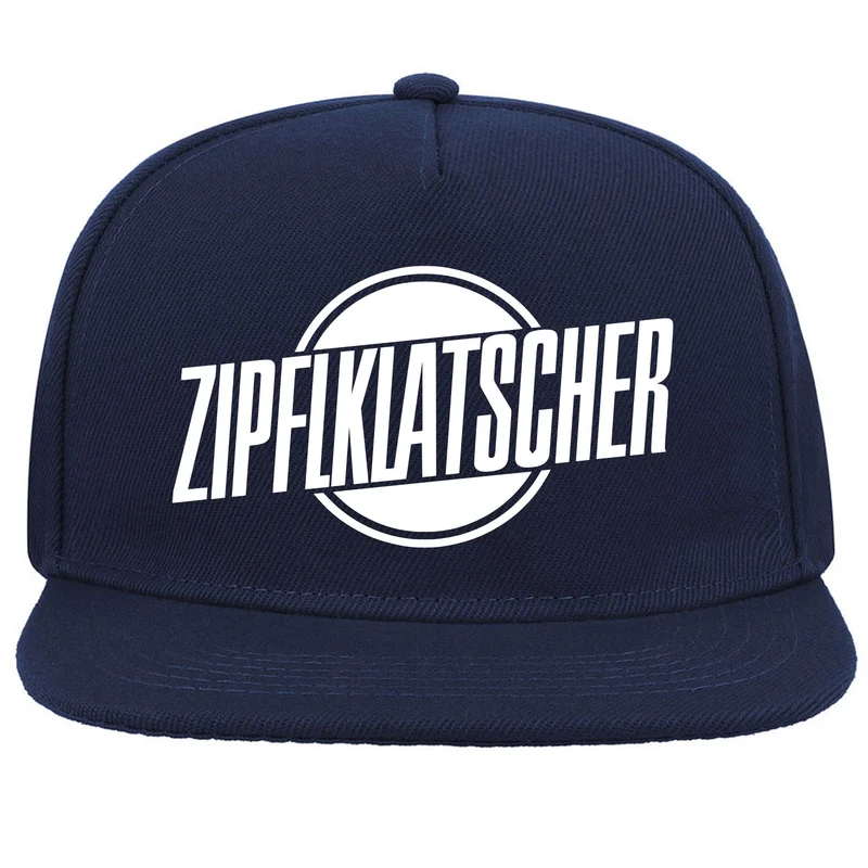 Zipflklatscher Logo Cap