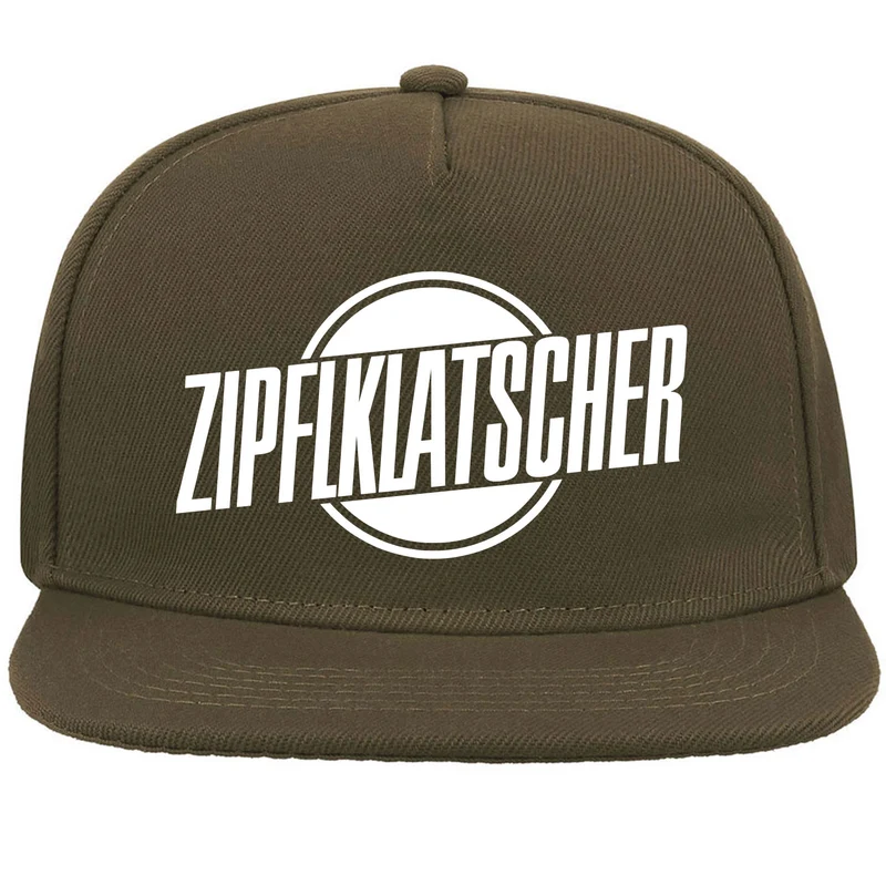 Zipflklatscher Logo Cap