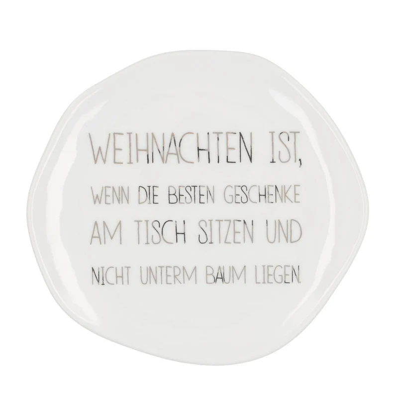 Räder Kleiner Teller Weihnachten ist, wenn…