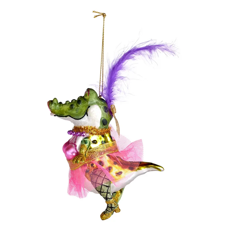 HANG ON Baumhänger Go-Go Girl Kroko