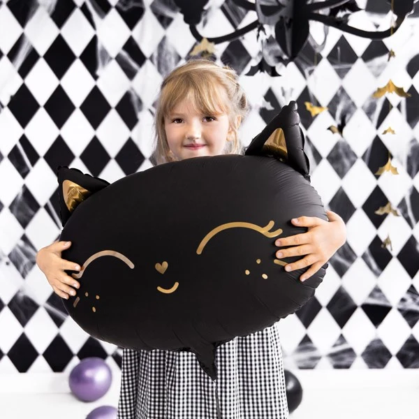 Folienballon Katze