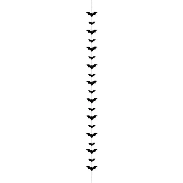 Girlande Fledermaus