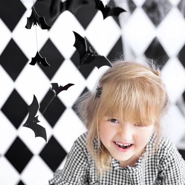 Girlande Fledermaus