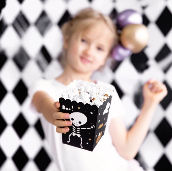 Popcorn Boxen Halloween