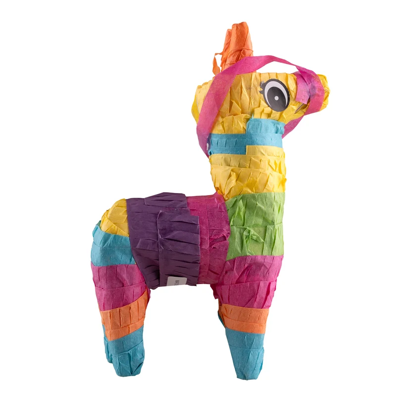 Mini Pinata " Esel" | 13 x 5,5 x 18,5 cm