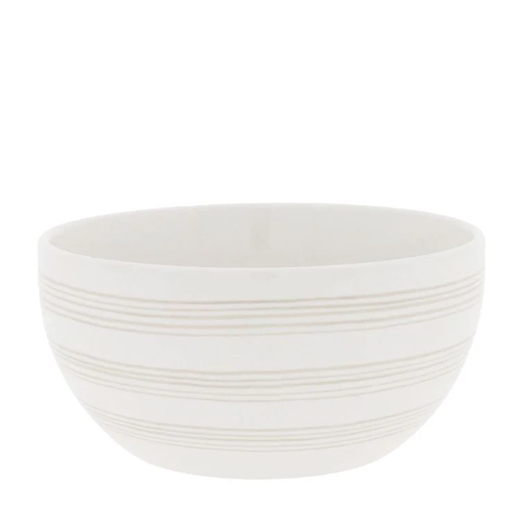 Bastion Collections Schale Natural Stripes