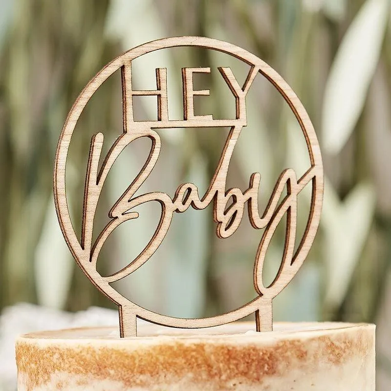 Tortenstecker Hey Baby