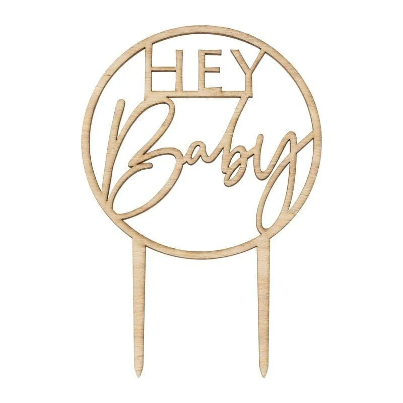 Tortenstecker Hey Baby