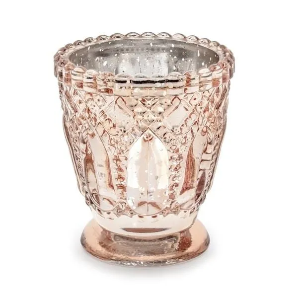Vintage Kerzenständer Set (4 Stück)
