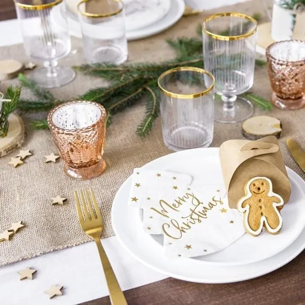 Vintage Kerzenständer Set (4 Stück)