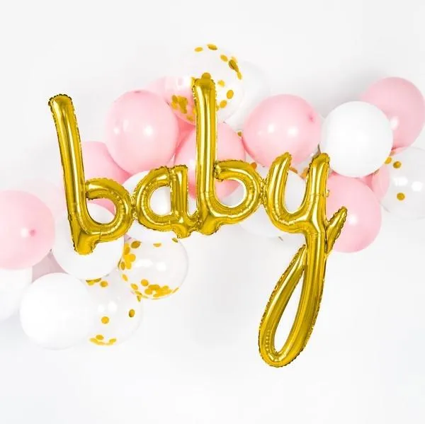 Folienballon baby