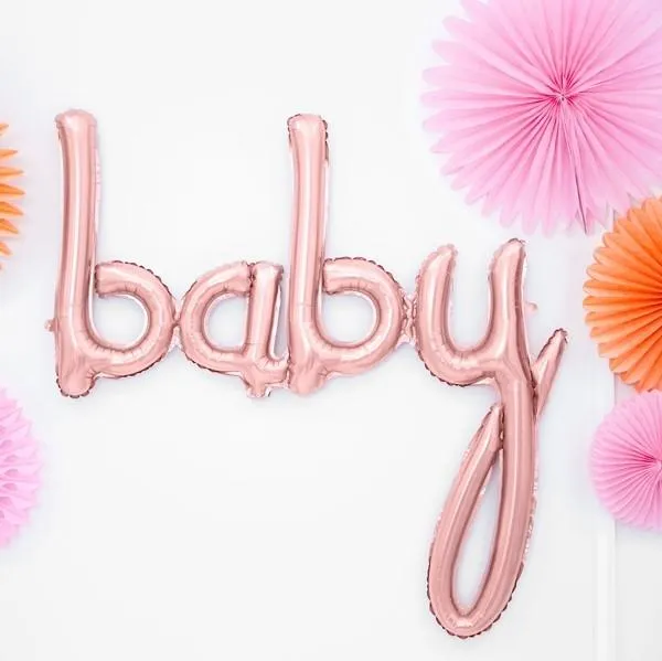 Folienballon baby