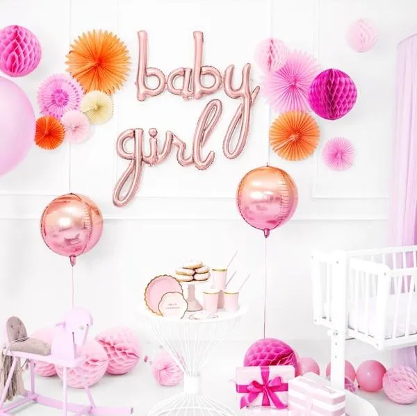Folienballon baby
