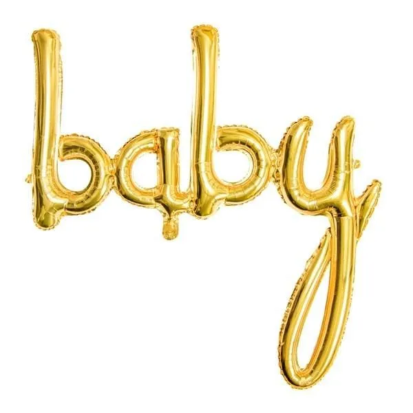Folienballon baby