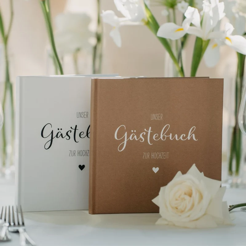 Gästebuch zum Ausfüllen