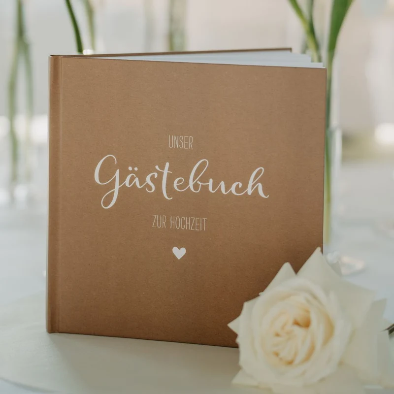 Gästebuch zum Ausfüllen