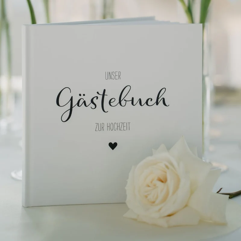 Gästebuch zum Ausfüllen