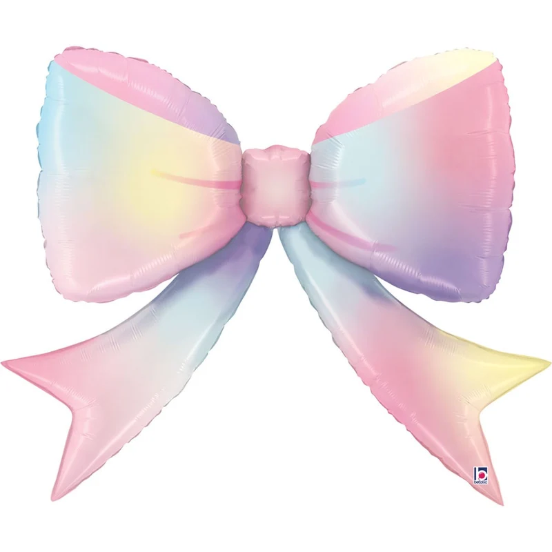 41" Folienballon Shape Schleife | 104 cm - Bunt