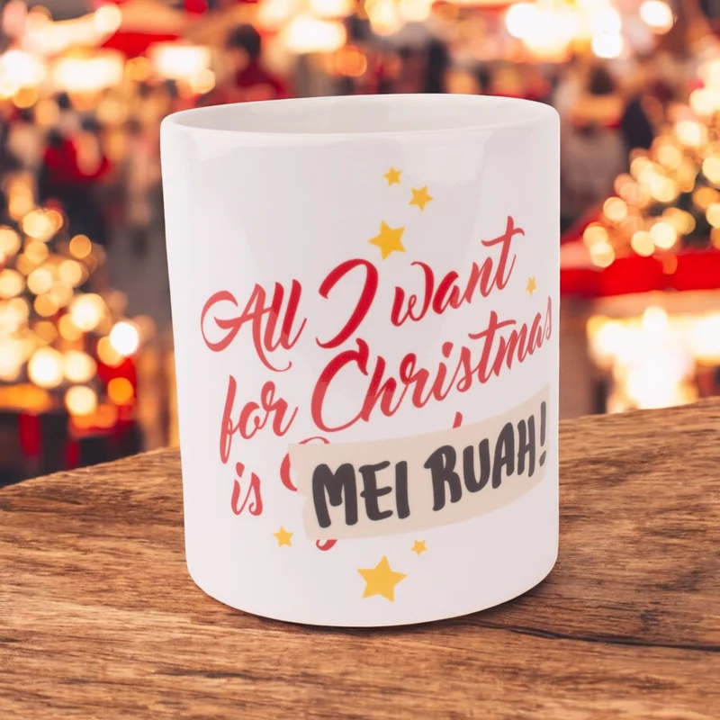 Tasse "All i want for Christmas"